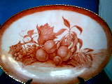 Monochromatic Fruit Platter